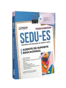 Apostila SEDU-ES 2026 - Agente de Suporte Educacional - Nova Concursos