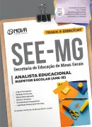 Apostila SEE-MG - Analista Educacional - Inspetor Escolar (ANE-IE) - Nova Concursos