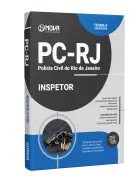 Apostila PC- RJ 2026 - INSPETOR - Nova Concursos