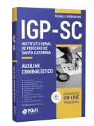 Apostila IGP-SC - Instituto Geral de Perícias de Santa Catarina - Auxiliar Criminalístico - Nova Concursos