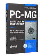 Apostila PC-MG - Técnico Assistente - Apoio Administrativo - Nova Concursos