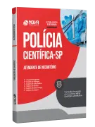 Apostila Polícia Científica SP 2026 - Atendente de Necrotério - Nova Concursos