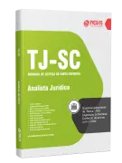 Apostila TJ-SC 2026 - Analista Jurídico - Nova Concursos
