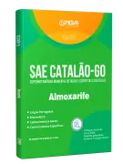 Apostila SAE Catalão-GO - Almoxarife - Nova Concursos