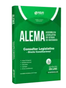 Apostila ALEMA - Consultor Legislativo - Direito Constitucional - Nova Concursos