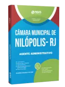 Apostila Câmara de Nilópolis-RJ 2026 - Agente Administrativo - Nova Concursos