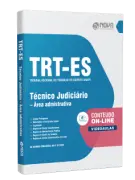 Apostila TRT-ES - Técnico Judiciário - Área Administrativa - Nova Concursos