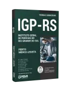 Apostila IGP-RS 2026 - Perito Médico - Legista - Nova Concursos