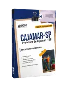 Apostila Prefeitura de Cajamar - SP 2026 - Secretário de Escola - Nova Concursos