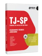 Apostila TJ-SP 2026 - Escrevente Técnico Judiciário - Nova Concursos