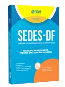 Apostila SEDES - DF 2026 - Técnico Administrativo - Técnico em Assistência Social - Nova Concursos