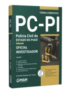 Apostila PC-PI 2026 - Oficial Investigador - Nova Concursos