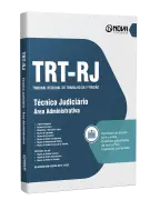 Apostila TRT-RJ 2026 - Técnico Judiciário - Área: Administrativa - Nova Concursos