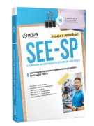 Apostila SEE-SP 2026 - Professor de Ensino Fundamental e Médio - Educação Física - Nova Concursos