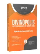 Apostila Prefeitura de Divinópolis - MG - Agente de Administração - Nova Concursos