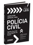 Produto Caderno de Leis para a Polícia Civil - Nova Concursos