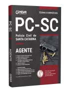 Apostila PC-SC 2026 - Agente de Polícia Civil - Nova Concursos