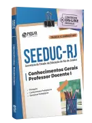 Apostila SEDUC-RJ - Conhecimentos Gerais - Professor Docente I - Nova Concursos