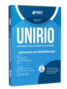 Apostila UNIRIO 2026 - Assistente em Administração - Nova Concursos