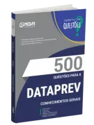 Produto Livro 500 Questões Gabaritadas para Dataprev - Conhecimentos Gerais - Nova Concursos