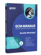 Apostila Prefeitura de Manaus - AM 2026 - Guarda Municipal - Nova Concursos