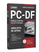 Apostila PCDF - Analista de Apoio às Atividades Policiais - Especialidade: Agente Administrativo - Nova Concursos