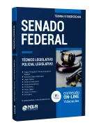 Apostila Senado Federal - Técnico Legislativo - Especialidade: Policial Legislativo Federal - Nova Concursos
