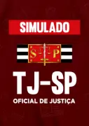 Produto Simulado - TJ-SP - Oficial de Justiça - Nova Concursos