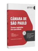 Apostila Câmara de São Paulo - Técnico Legislativo - Sem Especialidade - Nova Concursos