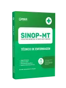 Apostila Prefeitura de Sinop - MT 2026 - Técnico de Enfermagem - Nova Concursos