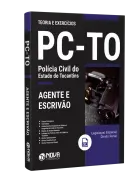 Apostila PC-TO - Agente e Escrivão - Nova Concursos