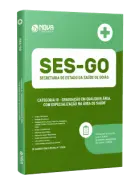 Apostila SES-GO 2026 - Categoria III: Graduação em qualquer área, com especialização na área de Saúde - Nova Concursos