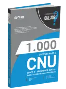 Produto Livro 1.000 Questões Gabaritadas CNU - Bloco 1 - Seguridade Social: Saúde, Assistência Social e Previdência - Nova Concursos