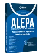 Apostila ALEPA 2026 - Assessoramento Legislativo - Técnico Legislativo - Nova Concursos