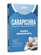 Apostila Prefeitura de Carapicuíba - SP - Auxiliar Administrativo - Nova Concursos