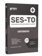 Apostila SES-TO 2026 - Enfermeiro - Nova Concursos