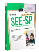 Apostila SEE-SP 2026 - Professor de Ensino Fundamental e Médio - Língua Estrangeira Inglês - Nova Concursos