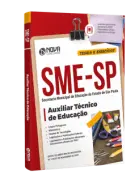 Apostila SME-SP - Auxiliar Técnico de Educação - Nova Concursos