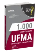 Produto Livro 1000 Questões Gabaritadas para UFMA - Assistente em Administração - Nova Concursos