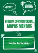 Produto Mapas Mentais Direito Constitucional - Poder Judiciário (PDF) - Nova Concursos