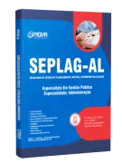 Apostila SEPLAG-AL 2026 - Administração - Nova Concursos