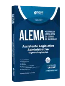 Apostila ALEMA - Assistente Legislativo Administrativo - Agente Legislativo - Nova Concursos