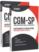 Apostila CGM-SP 2026 - Auditor Municipal de Controle Interno: Conhecimentos Gerais e Específicos - Nova Concursos