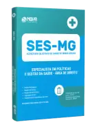 Apostila SES-MG 2026 - Especialista em Políticas e Gestão da Saúde (EPGS) - Área do Direito - Nova Concursos