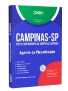 Apostila Prefeitura de Campinas - SP - Agente de Fiscalização - Nova Concursos