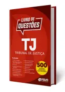 Produto Livro de Questões Comentadas TJ - Tribunal de Justiça - Nova Concursos