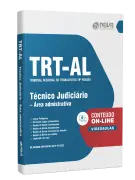Apostila TRT-AL - Técnico Judiciário - Área Administrativa - Nova Concursos