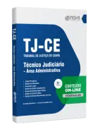 Apostila TJ-CE - Técnico Judiciário - Área Administrativa - Nova Concursos