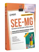 Apostila SEE-MG - Analista Educacional (ANE) - Administrativo/Pedagógico - Nova Concursos