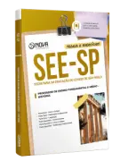 Apostila SEE-SP 2026 - Professor de Ensino Fundamental e Médio - História - Nova Concursos